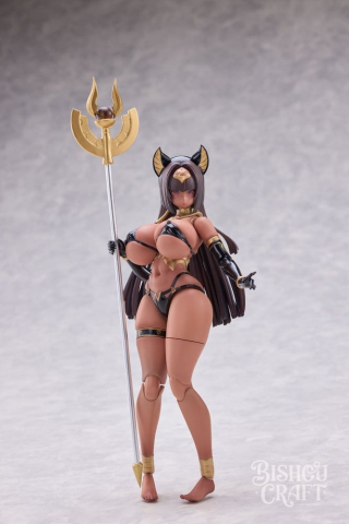 Original Character Isekai Emaki Action Figure 1/12 Egyptian Goddess Bastet 18 cm [3]