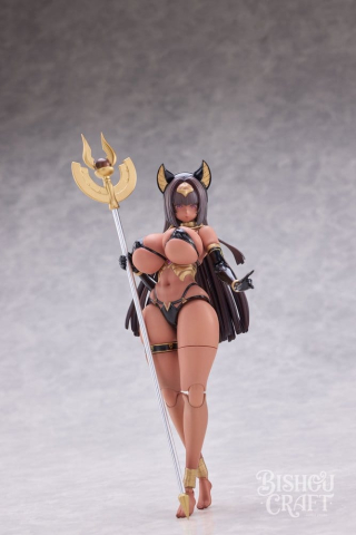 Original Character Isekai Emaki Action Figure 1/12 Egyptian Goddess Bastet 18 cm [1]