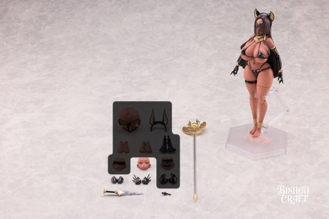 Original Character Isekai Emaki Action Figure 1/12 Egyptian Goddess Bastet 18 cm [2]