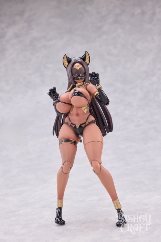 Original Character Isekai Emaki Action Figure Parts 1/12 Egyptian Goddess Bastet [5]