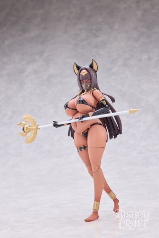 Original Character Isekai Emaki Action Figure Parts 1/12 Egyptian Goddess Bastet [6]