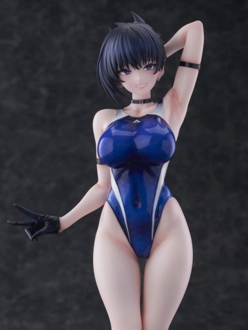 PRECOMENZI - Original Character KoiKoi -Sakura- PVC Figure 1/6 Aoba Umise 27 cm