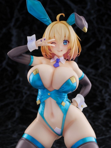 Original Character KoiKoi -Sakura- PVC Figure 1/6 Sophia F. Shirring Blue Bunny Ver. 20 cm [13]