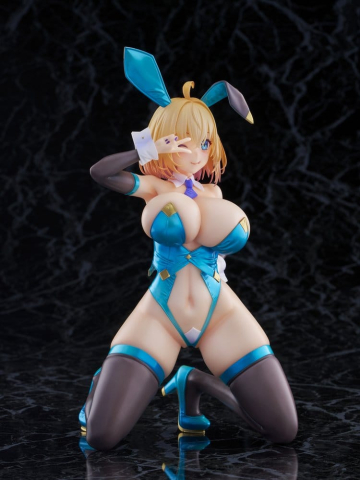 Original Character KoiKoi -Sakura- PVC Figure 1/6 Sophia F. Shirring Blue Bunny Ver. 20 cm [8]