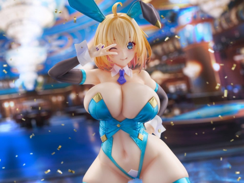Original Character KoiKoi -Sakura- PVC Figure 1/6 Sophia F. Shirring Blue Bunny Ver. 20 cm [4]