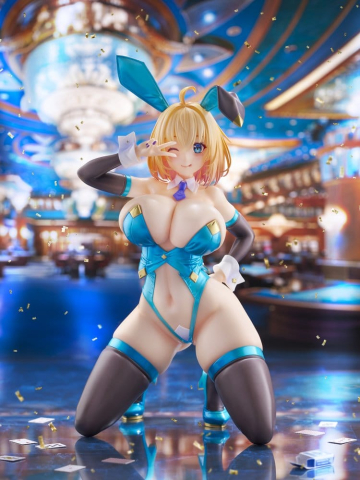 Original Character KoiKoi -Sakura- PVC Figure 1/6 Sophia F. Shirring Blue Bunny Ver. 20 cm [3]