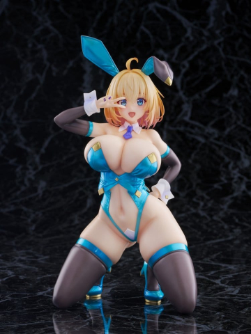Original Character KoiKoi -Sakura- PVC Figure 1/6 Sophia F. Shirring Blue Bunny Ver. 20 cm [0]
