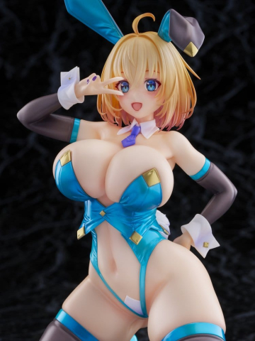 Original Character KoiKoi -Sakura- PVC Figure 1/6 Sophia F. Shirring Blue Bunny Ver. 20 cm [14]
