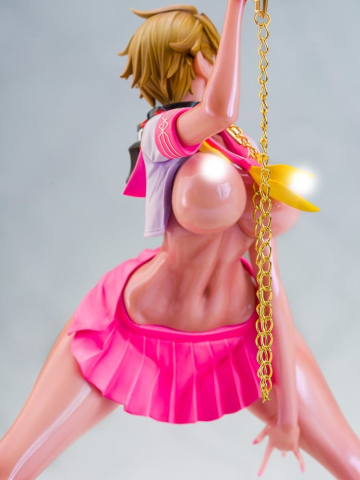 Original Character Mahou Shoujo Series Statue 1/6 Rui Asuka Pink Summer Sailor Ver. Illustration by Raita 29 cm [11]