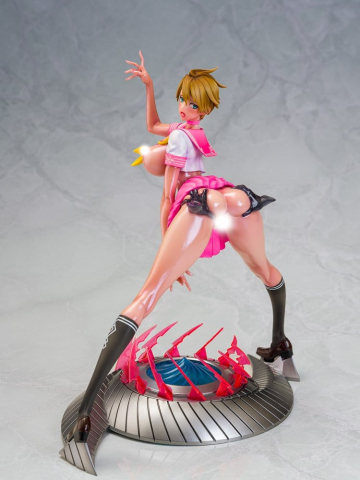 Original Character Mahou Shoujo Series Statue 1/6 Rui Asuka Pink Summer Sailor Ver. Illustration by Raita 29 cm [12]