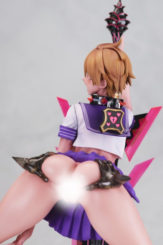 Original Character Mahou Shoujo Series Statue 1/6 Rui Asuka Summer Sailor Uniform Ver. Illustration by Raita 29 cm [11]