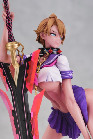 Original Character Mahou Shoujo Series Statue 1/6 Rui Asuka Summer Sailor Uniform Ver. Illustration by Raita 29 cm [2]