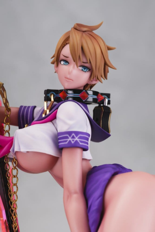 Original Character Mahou Shoujo Series Statue 1/6 Rui Asuka Summer Sailor Uniform Ver. Illustration by Raita 29 cm [23]