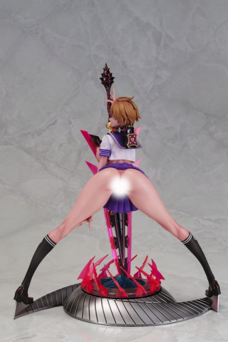 Original Character Mahou Shoujo Series Statue 1/6 Rui Asuka Summer Sailor Uniform Ver. Illustration by Raita 29 cm [4]