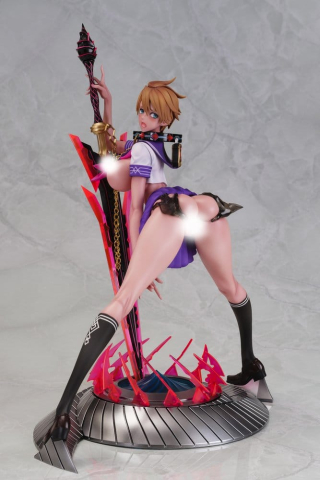 Original Character Mahou Shoujo Series Statue 1/6 Rui Asuka Summer Sailor Uniform Ver. Illustration by Raita 29 cm [8]