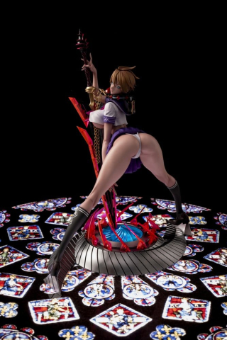 Original Character Mahou Shoujo Series Statue 1/6 Rui Asuka Summer Sailor Uniform Ver. Illustration by Raita 29 cm [16]