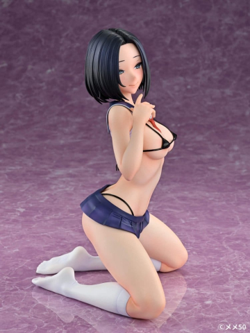 Original Character Miharu no Hajimete PVC Figure 1/6 Miharu Arai 20 cm [9]