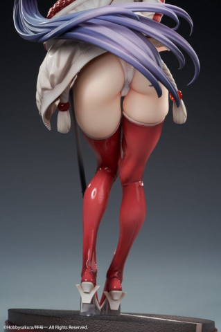 Original Character Miko Shoujo PVC Figure 1/7 Miko Race Queen Ver. 33 cm [15]