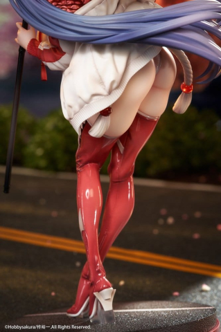 Original Character Miko Shoujo PVC Figure 1/7 Miko Race Queen Ver. 33 cm [8]