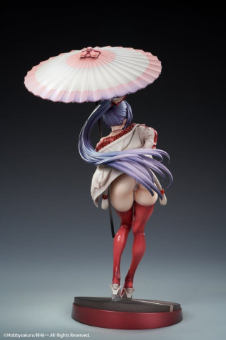 Original Character Miko Shoujo PVC Figure 1/7 Miko Race Queen Ver. 33 cm [10]