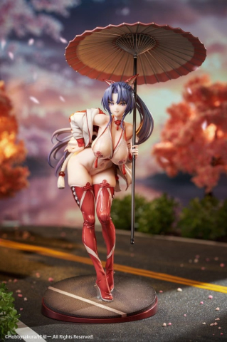 PRECOMENZI - Original Character Miko Shoujo PVC Figure 1/7 Miko Race Queen Ver. 33 cm
