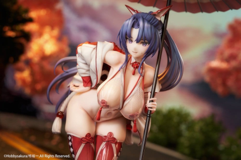 Original Character Miko Shoujo PVC Figure 1/7 Miko Race Queen Ver. Deluxe Edition 33 cm [4]