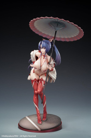Original Character Miko Shoujo PVC Figure 1/7 Miko Race Queen Ver. Deluxe Edition 33 cm [9]