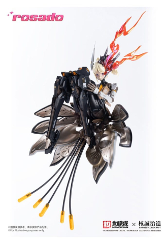 Original Character Plastic Kit 1/10 Rosado Project RS-03 Starflower Lily MK3 20 cm [9]