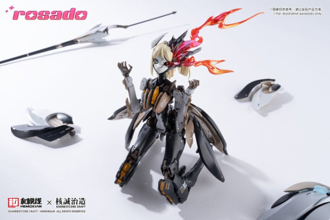 Original Character Plastic Kit 1/10 Rosado Project RS-03 Starflower Lily MK3 20 cm [10]