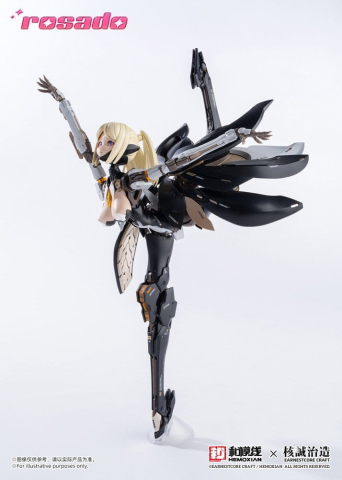 Original Character Plastic Kit 1/10 Rosado Project RS-03 Starflower Lily MK3 20 cm [3]