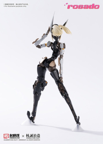 Original Character Plastic Kit 1/10 Rosado Project RS-03 Starflower Lily MK3 20 cm [1]