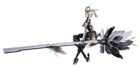 PRECOMENZI - Original Character Plastic Kit 1/10 Rosado Project RS-03 Starflower Lily MK3 20 cm