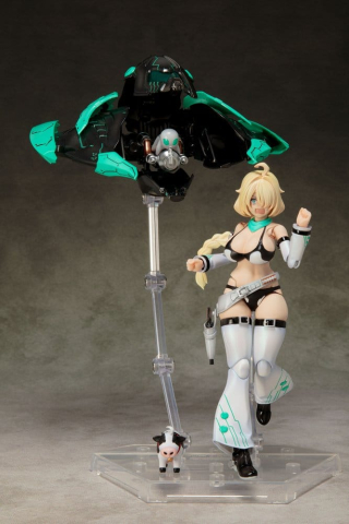 Original Character Plastic Model Kit AlienDress Quatre 16 cm [6]