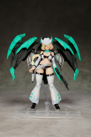 Original Character Plastic Model Kit AlienDress Quatre 16 cm [8]