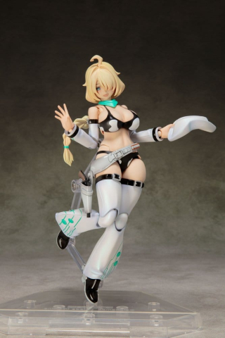 Original Character Plastic Model Kit AlienDress Quatre 16 cm [2]