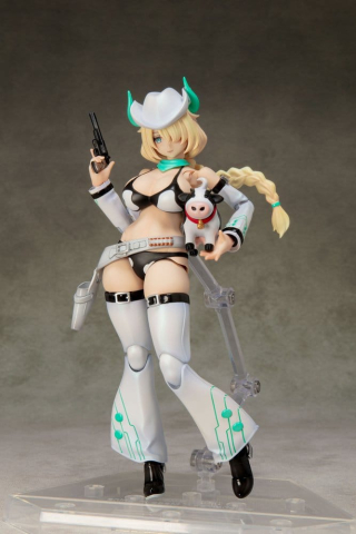 Original Character Plastic Model Kit AlienDress Quatre 16 cm [4]