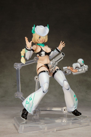Original Character Plastic Model Kit AlienDress Quatre 16 cm [11]
