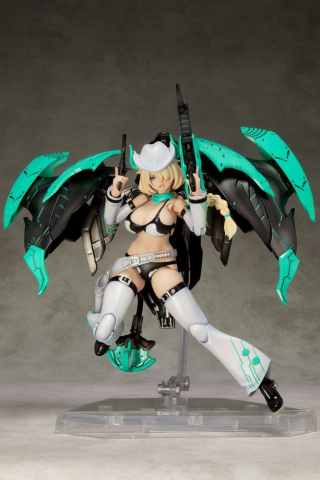 Original Character Plastic Model Kit AlienDress Quatre 16 cm [10]