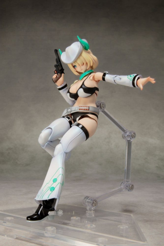 PRECOMENZI - Original Character Plastic Model Kit AlienDress Quatre 16 cm