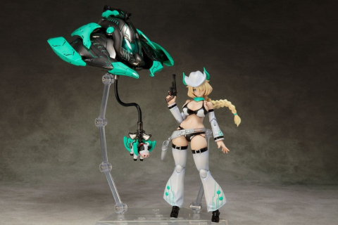 Original Character Plastic Model Kit AlienDress Quatre 16 cm [5]