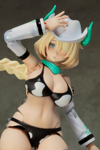 Original Character Plastic Model Kit AlienDress Quatre 16 cm [19]