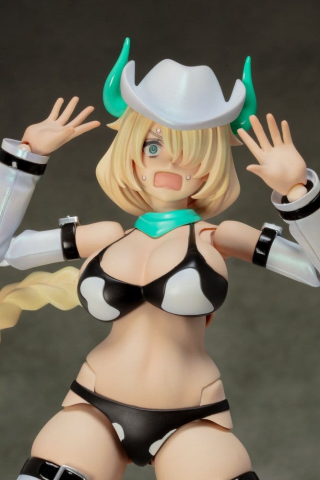 Original Character Plastic Model Kit AlienDress Quatre 16 cm [22]
