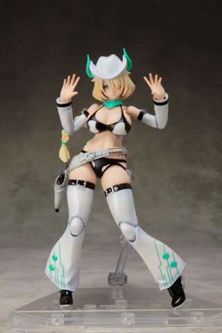 Original Character Plastic Model Kit AlienDress Quatre 16 cm [3]