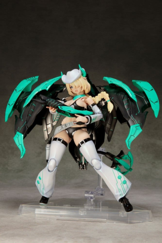 Original Character Plastic Model Kit AlienDress Quatre 16 cm [9]