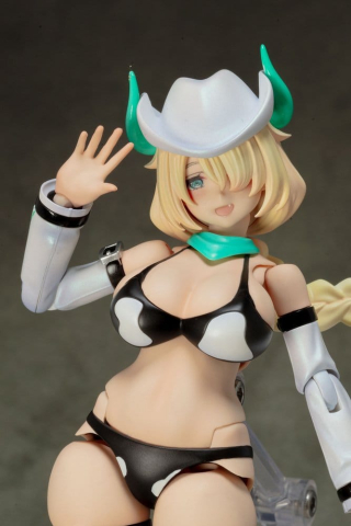 Original Character Plastic Model Kit AlienDress Quatre 16 cm [20]
