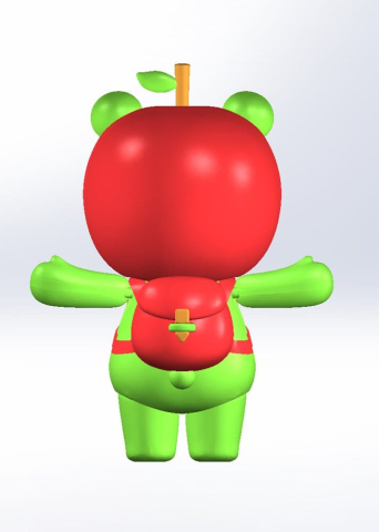 Original Character Plastic Model Kit Arukuma 10 cm [6]