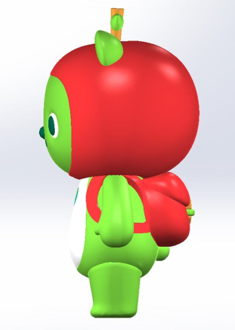 Original Character Plastic Model Kit Arukuma 10 cm [8]