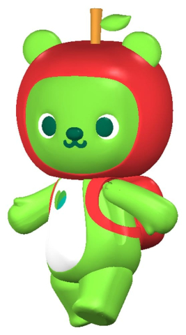 PRECOMENZI - Original Character Plastic Model Kit Arukuma 10 cm