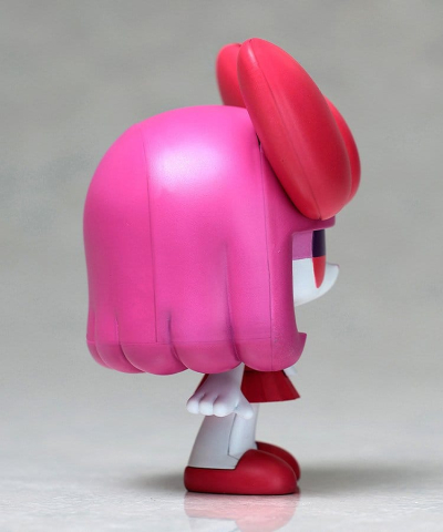 Original Character Plastic Model Kit TIYOKO: Strawberry Color 8 cm [1]