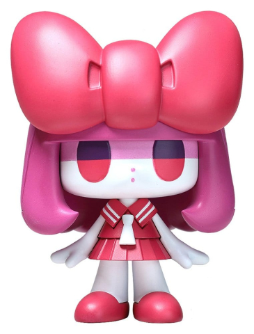 Original Character Plastic Model Kit TIYOKO: Strawberry Color 8 cm [6]